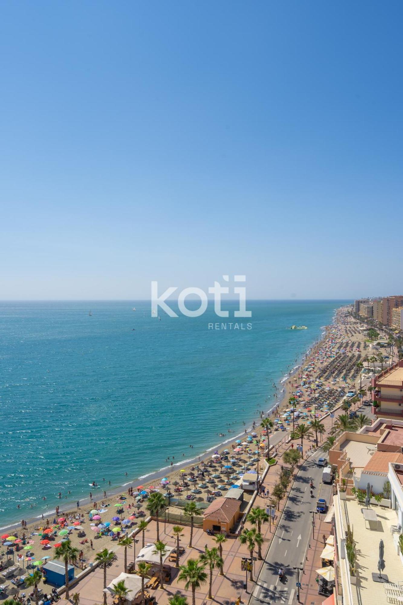 Apartamento Plaza Espana Фуэнхирола Экстерьер фото