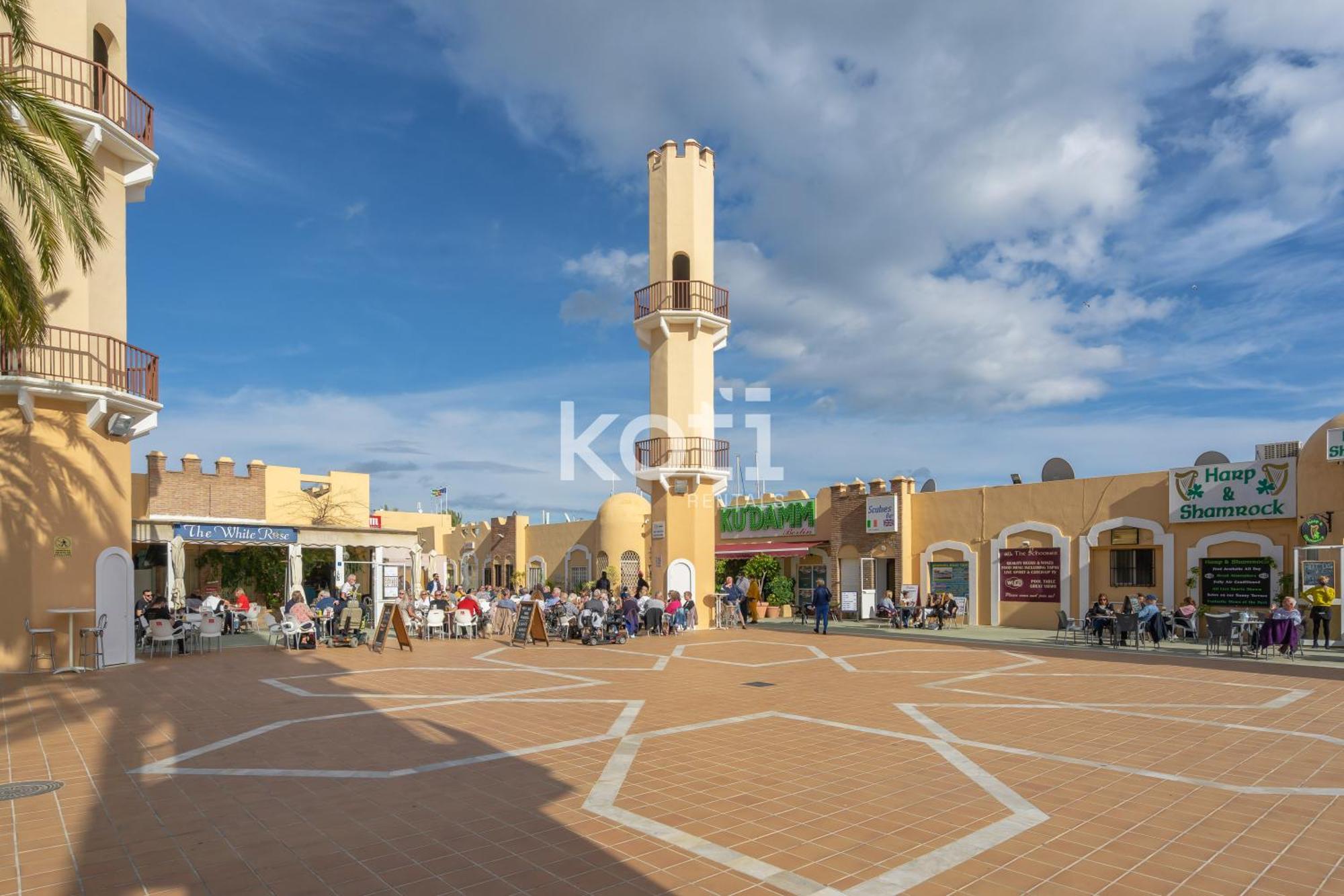 Apartamento Plaza Espana Фуэнхирола Экстерьер фото