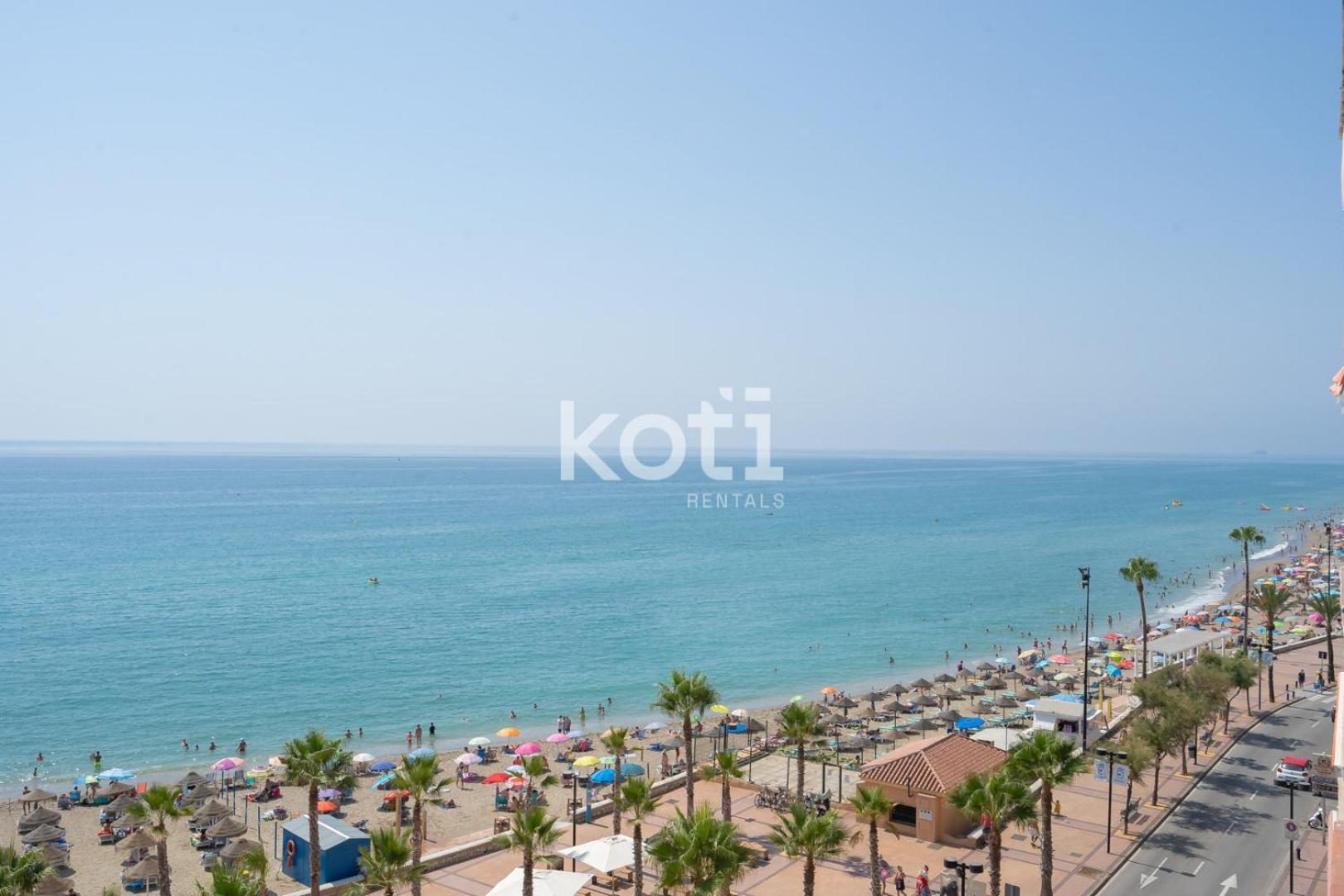 Apartamento Plaza Espana Фуэнхирола Экстерьер фото