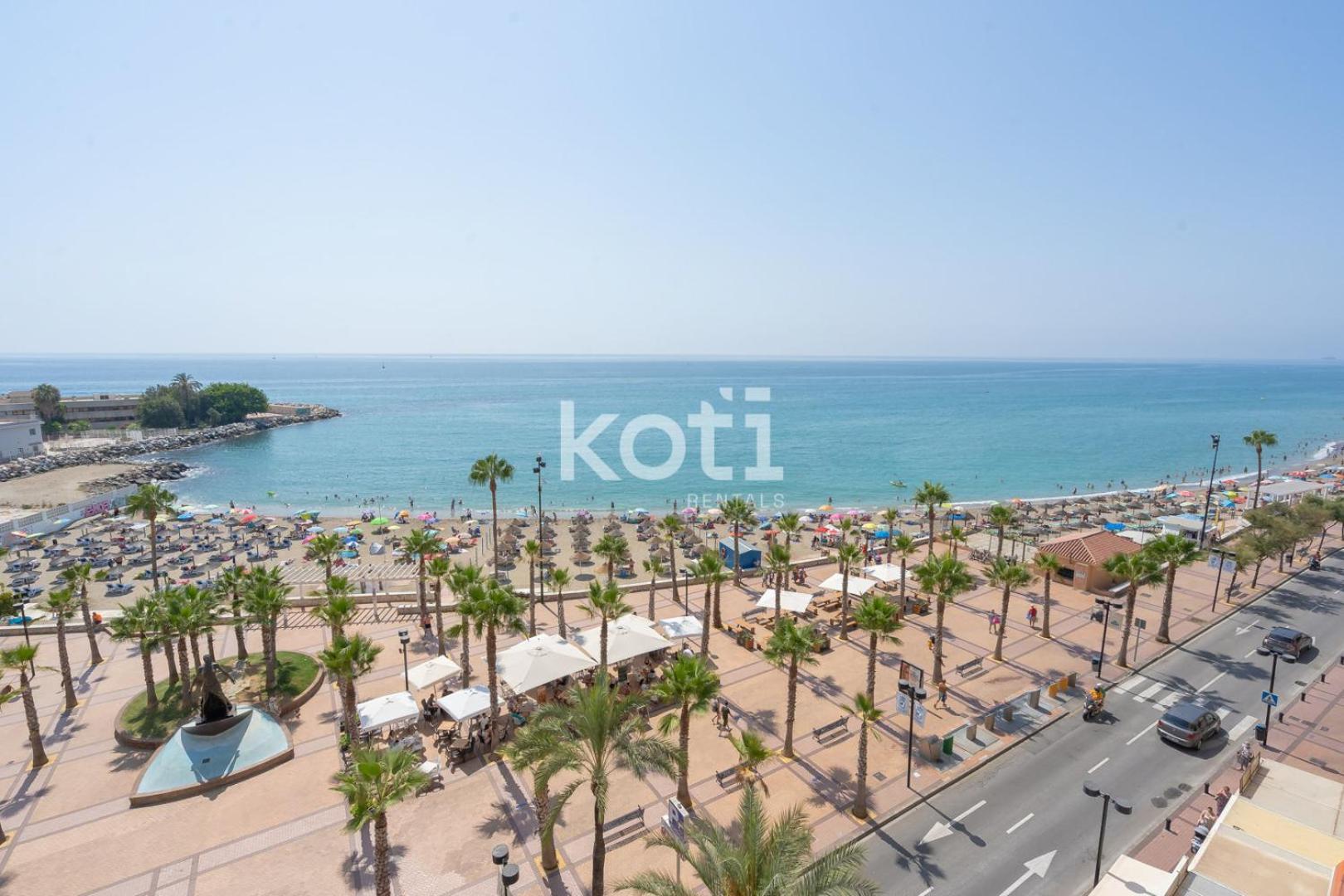 Apartamento Plaza Espana Фуэнхирола Экстерьер фото