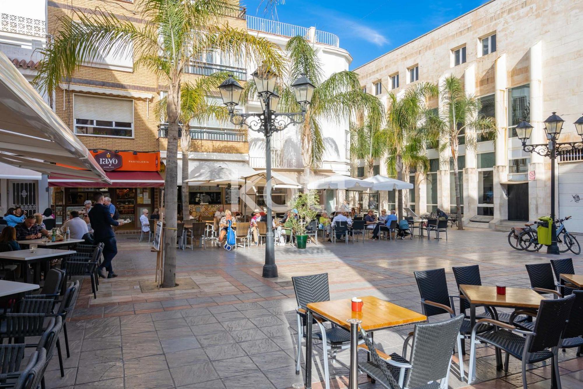Apartamento Plaza Espana Фуэнхирола Экстерьер фото
